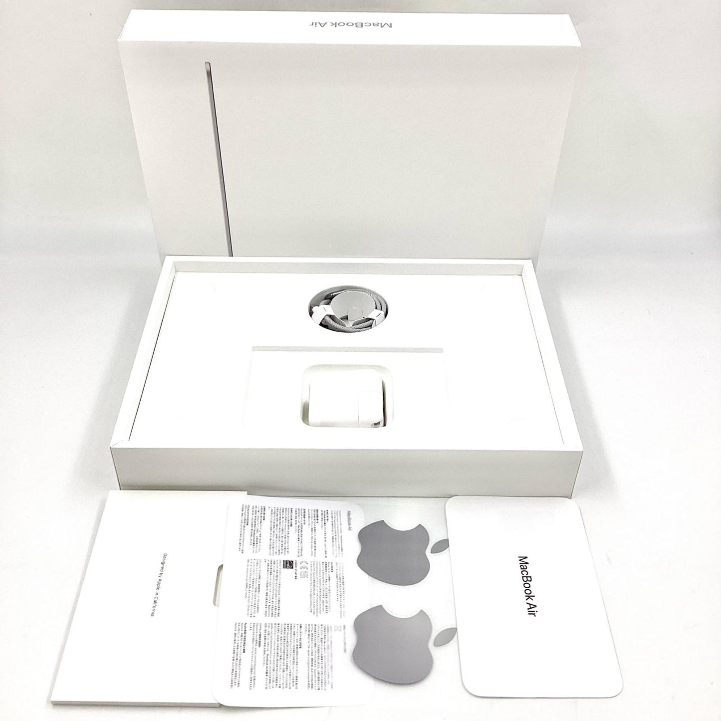 【全額返金保証】【最速発送】Apple MacBook Air 13.6インチ 2022 Apple M2 16GB SSD 256GB スペースグレイ 83% 動作確認済