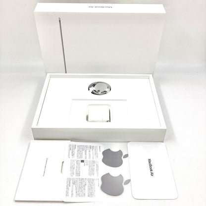 【全額返金保証】【最速発送】Apple MacBook Air 13.6インチ 2022 Apple M2 16GB SSD 256GB スペースグレイ 83% 動作確認済