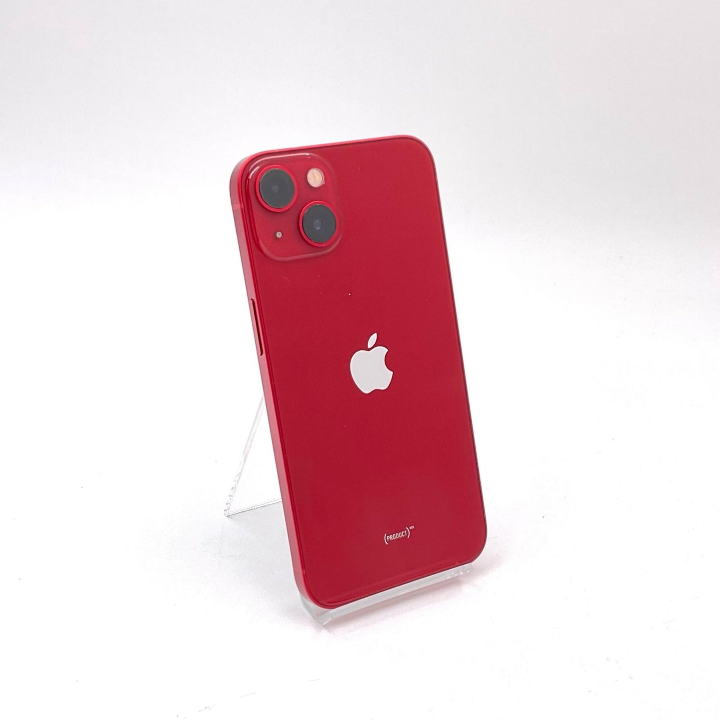 【全額返金保証】【最速発送】Apple iPhone iPhone 13 128GB (PRODUCT)RED 楽天モバイル SIMフリー 白ロム 動作確認済 89%