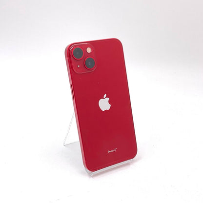 【全額返金保証】【最速発送】Apple iPhone iPhone 13 128GB (PRODUCT)RED 楽天モバイル SIMフリー 白ロム 動作確認済 89%