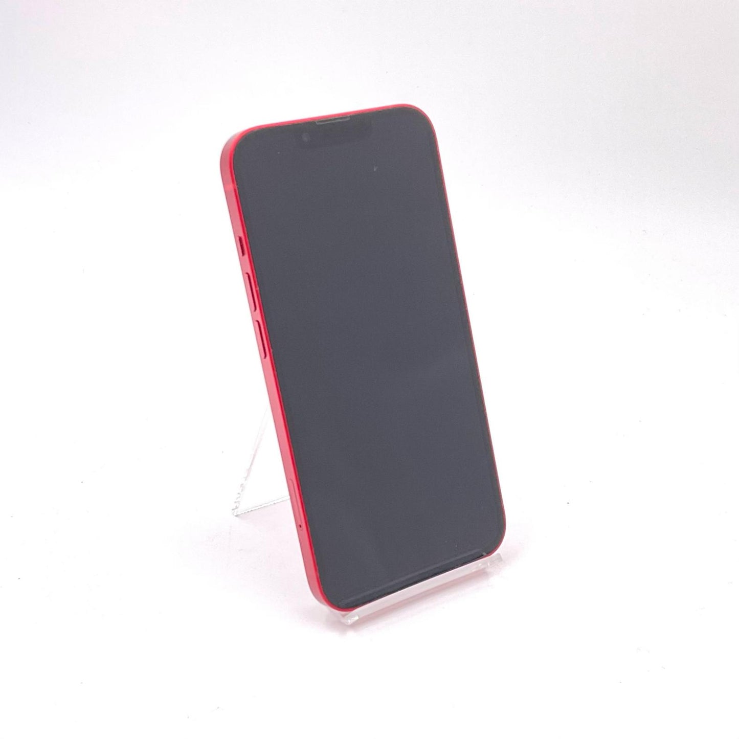 【全額返金保証】【最速発送】Apple iPhone iPhone 13 128GB (PRODUCT)RED 楽天モバイル SIMフリー 白ロム 動作確認済 89%