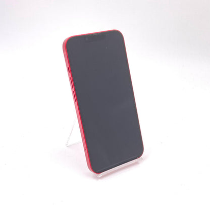 【全額返金保証】【最速発送】Apple iPhone iPhone 13 128GB (PRODUCT)RED 楽天モバイル SIMフリー 白ロム 動作確認済 89%