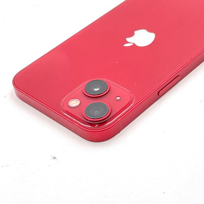 【全額返金保証】【最速発送】Apple iPhone iPhone 13 128GB (PRODUCT)RED 楽天モバイル SIMフリー 白ロム 動作確認済 89%