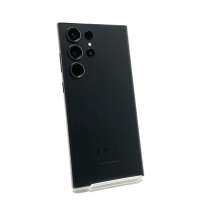 【全額返金保証】【最速発送】SAMSUNG Galaxy S23 Ultra 256GB ファントムブラック SIMフリー SM-S918N 白ロム 美品 動作確認済
