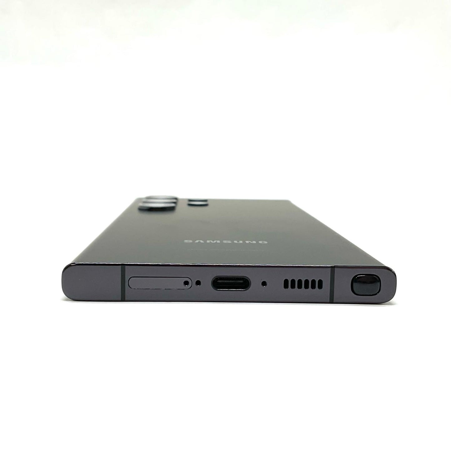 【全額返金保証】【最速発送】SAMSUNG Galaxy S23 Ultra 256GB ファントムブラック SIMフリー SM-S918N 白ロム 美品 動作確認済