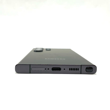 【全額返金保証】【最速発送】SAMSUNG Galaxy S23 Ultra 256GB ファントムブラック SIMフリー SM-S918N 白ロム 美品 動作確認済