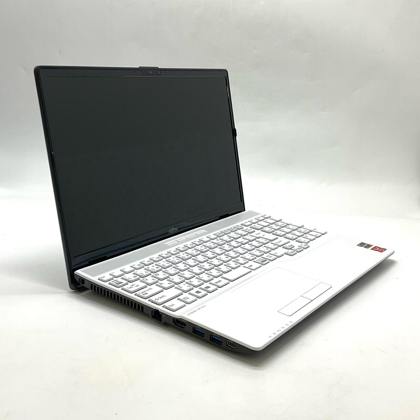 【全額返金保証】【最速発送】FUJITSU LIFEBOOK FMVA50E1W Ryzen 7 3750H 8GB M.2 SSD 256GB 85.3% 動作確認済