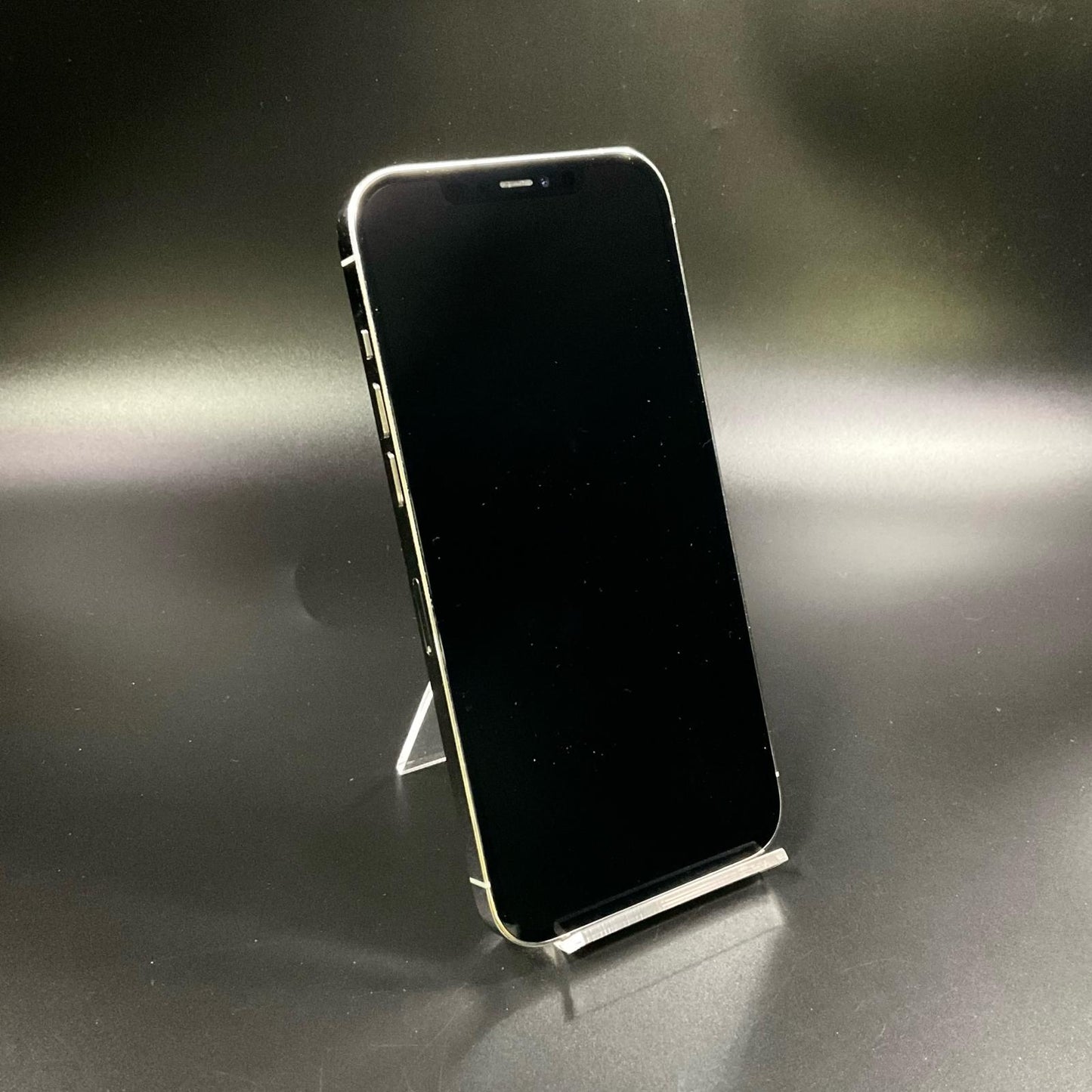 【全額返金保証】【最速発送】Apple iPhone iPhone 12 Pro Max 256GB シルバー Softbank 白ロム 動作確認済 74%