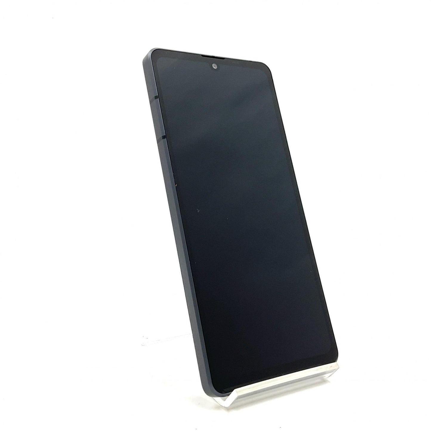 【全額返金保証】【最速発送】SHARP AQUOS sense7 128GB ブラック au SHG10 白ロム 動作確認済