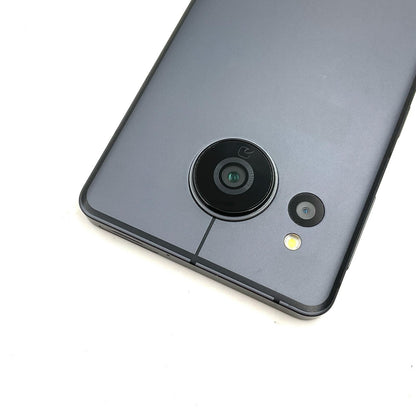 【全額返金保証】【最速発送】SHARP AQUOS sense7 128GB ブラック au SHG10 白ロム 動作確認済