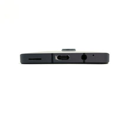 【全額返金保証】【最速発送】SHARP AQUOS sense7 128GB ブラック au SHG10 白ロム 動作確認済