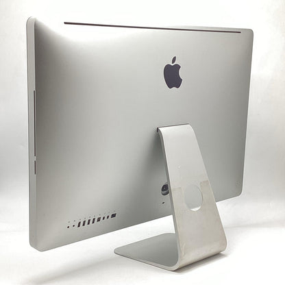 【全額返金保証】【最速発送】Apple iMac 27インチ 3.4 GHz Intel Core i7 16GB HDD 2TB シルバー 動作確認済