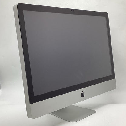 【全額返金保証】【最速発送】Apple iMac 27インチ 3.4 GHz Intel Core i7 16GB HDD 2TB シルバー 動作確認済