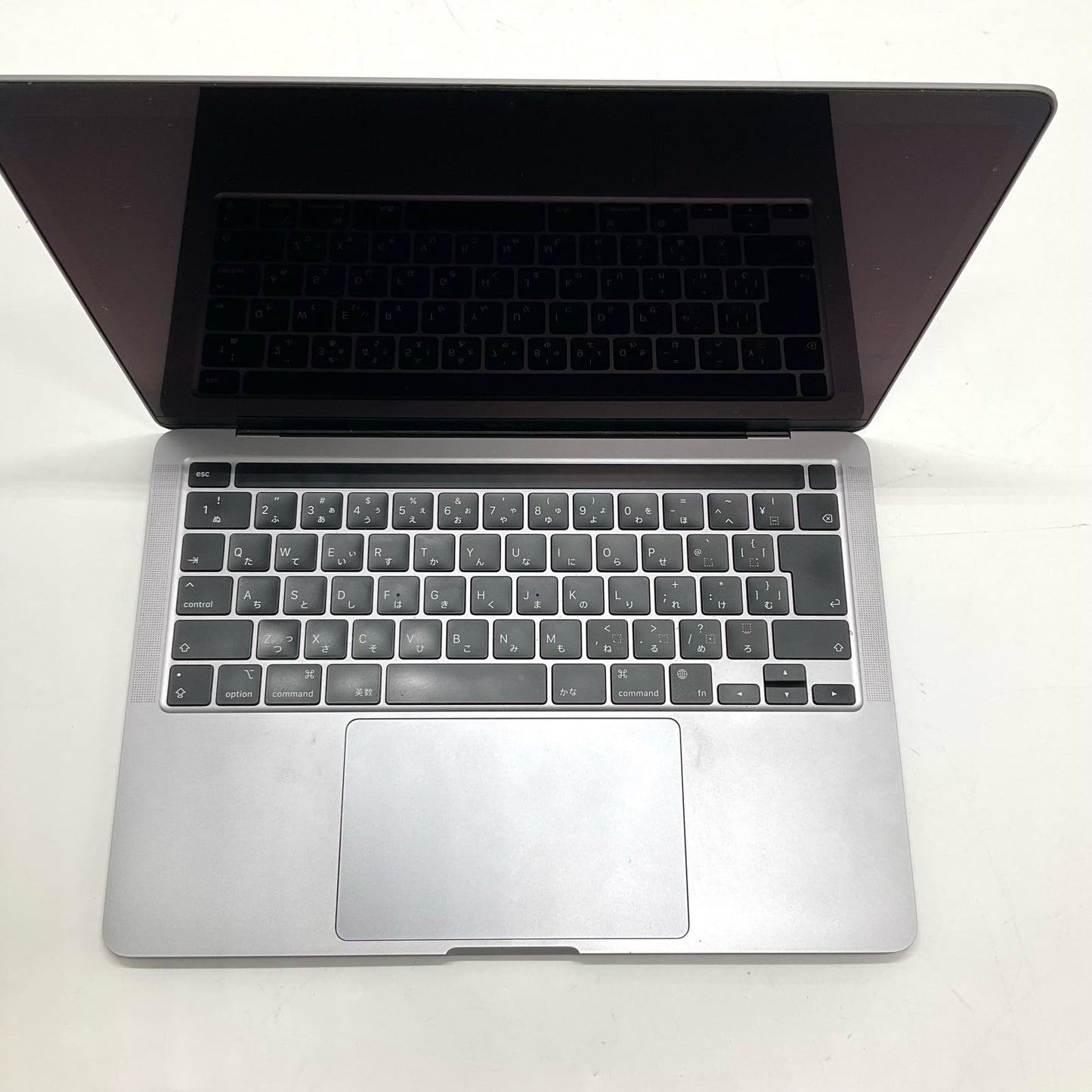 【全額返金保証】【最速発送】Apple MacBook Pro 13インチ 2020 Apple M1 8GB M.2 SSD 256GB スペースグレイ 84% 動作確認済