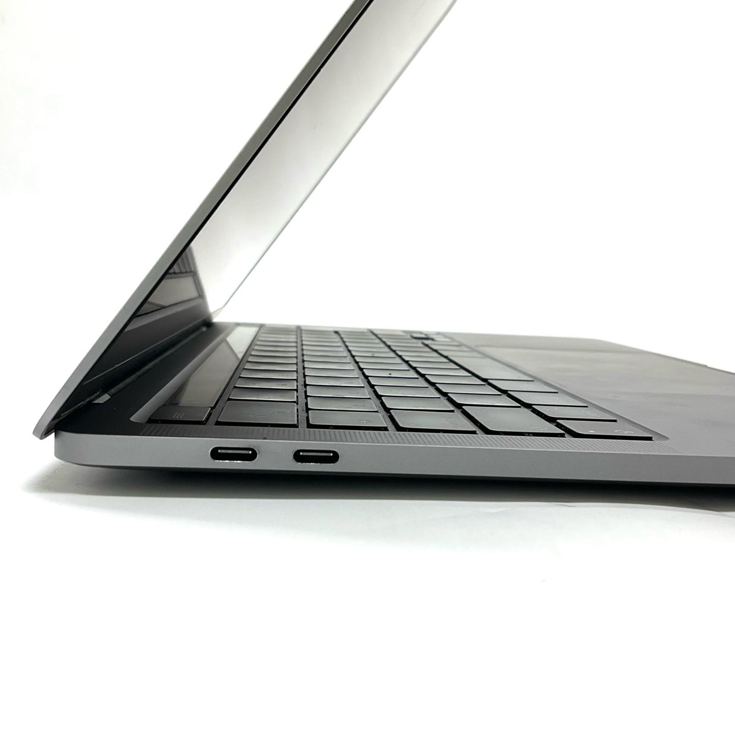 【全額返金保証】【最速発送】Apple MacBook Pro 13インチ 2020 Apple M1 8GB M.2 SSD 256GB スペースグレイ 84% 動作確認済