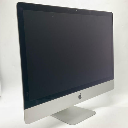 【全額返金保証】【最速発送】Apple iMac 27インチ i7 4.2GHz クアッドコア 40GB フュージョンドライブ 3TB 動作確認済