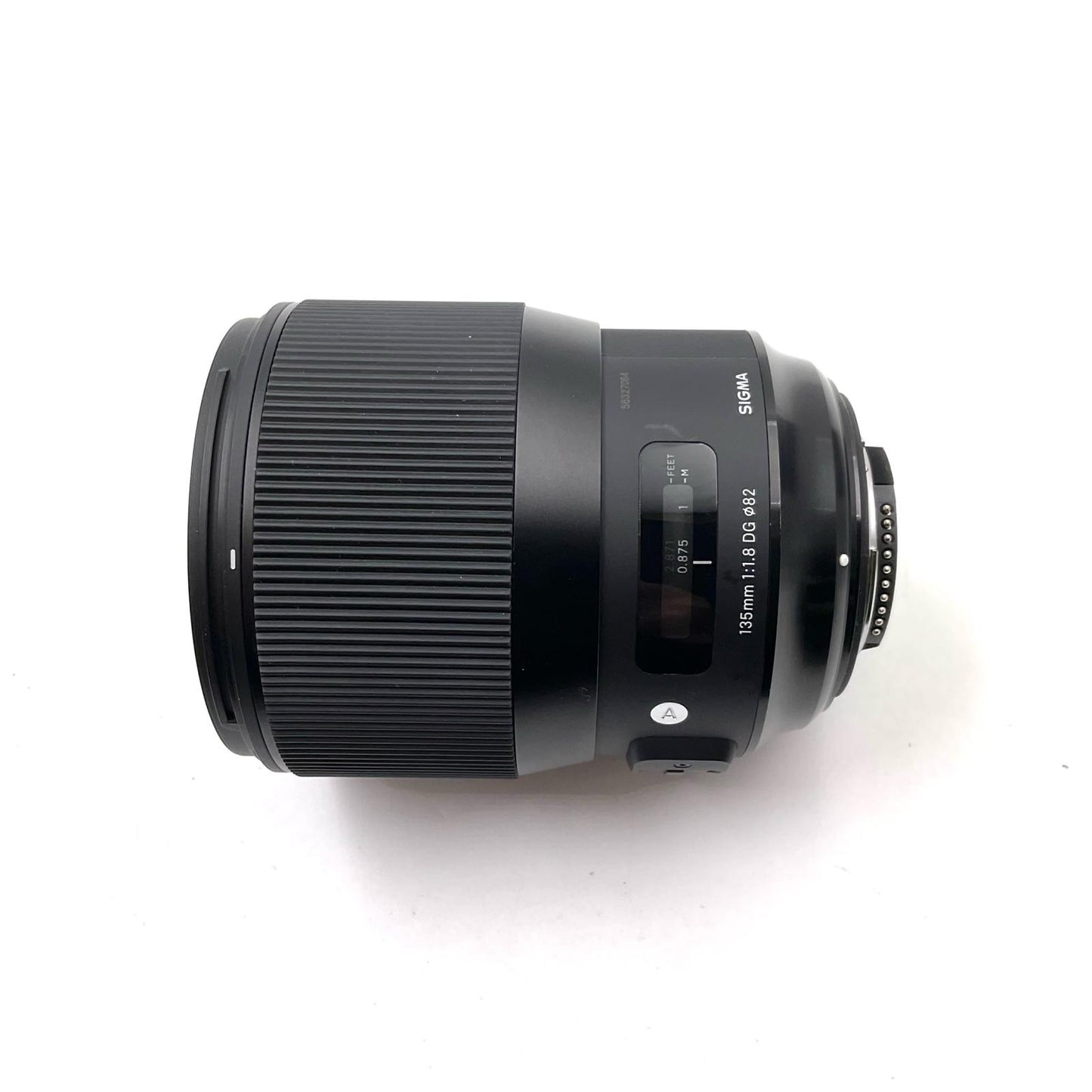 【最速発送】SIGMA 135mm F1.8 DG HSM [ニコン用]【難有】