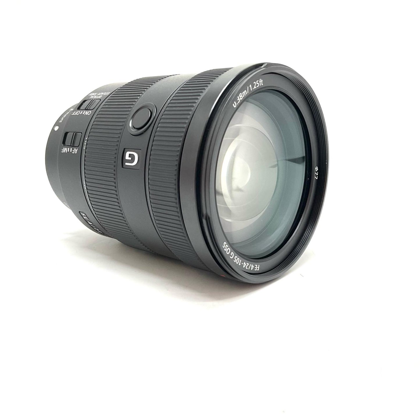 【全額返金保証】【最速発送】Sony FE 24-105mm F4 G OSS SEL24105G 美品 動作確認済