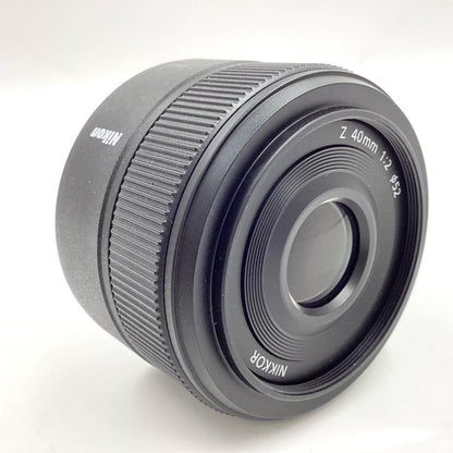 【全額返金保証】【最速発送】Nikon NIKKOR Z 40mm f/2 美品 動作確認済