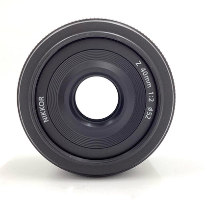 【全額返金保証】【最速発送】Nikon NIKKOR Z 40mm f/2 美品 動作確認済