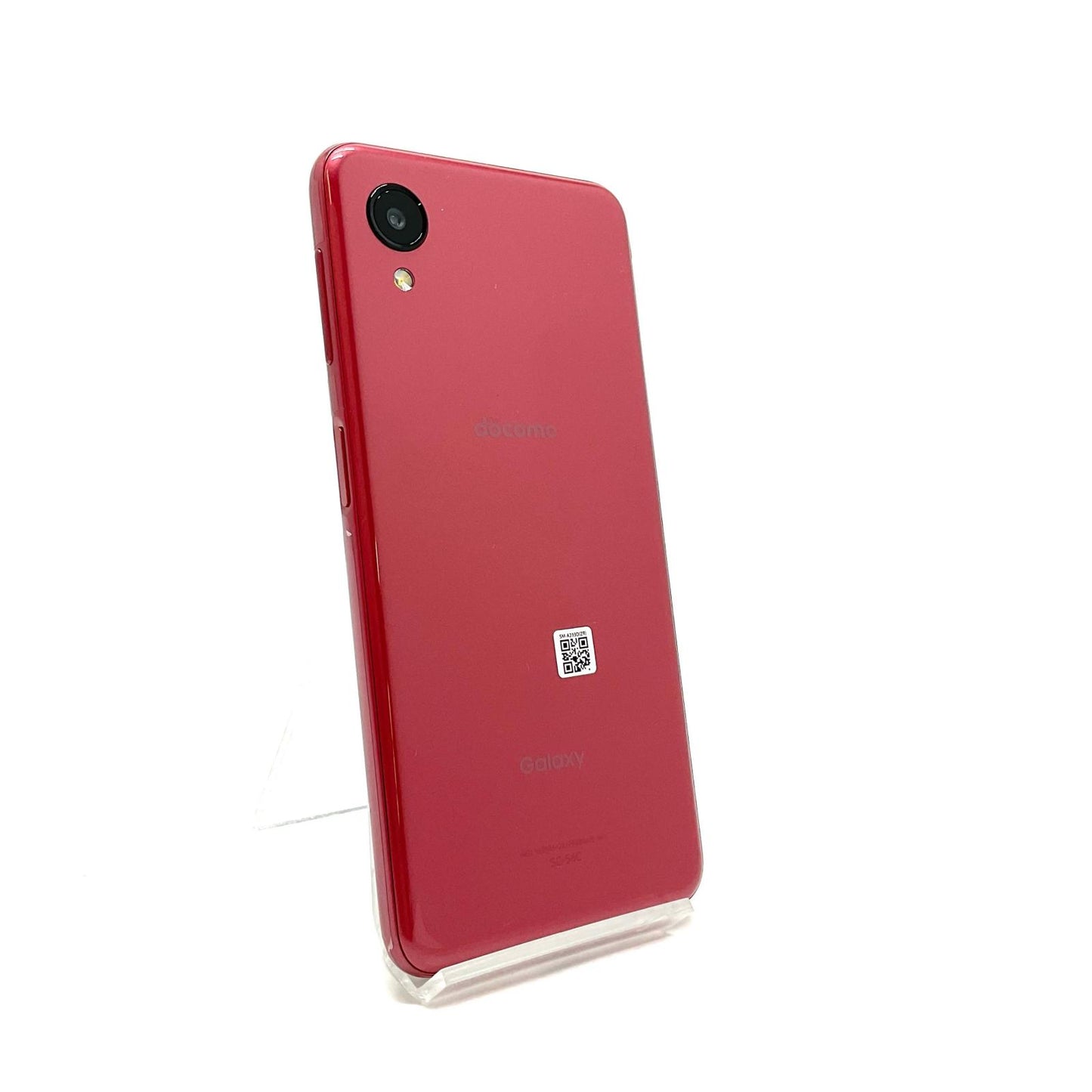 【全額返金保証】【最速発送】SAMSUNG Galaxy A23 5G 64GB Red docomo SC-56C 白ロム 超美品 動作確認済