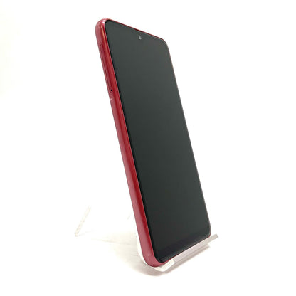 【全額返金保証】【最速発送】SAMSUNG Galaxy A23 5G 64GB Red docomo SC-56C 白ロム 超美品 動作確認済