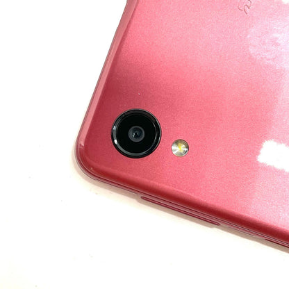 【全額返金保証】【最速発送】SAMSUNG Galaxy A23 5G 64GB Red docomo SC-56C 白ロム 超美品 動作確認済