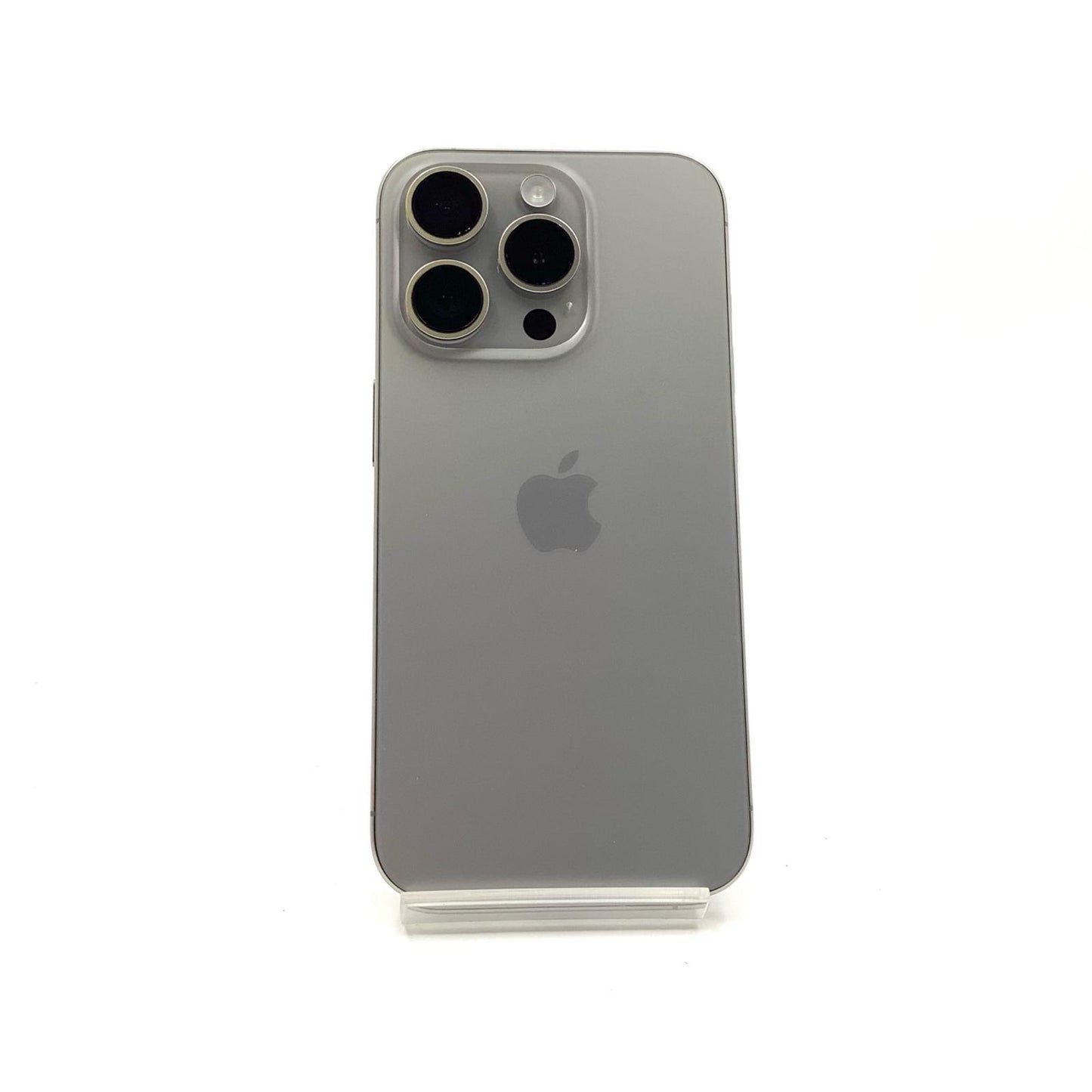 【全額返金保証】【最速発送】Apple iPhone iPhone 15 Pro 256GB ナチュラルチタニウム SIMフリー 白ロム 美品 動作確認済 87%