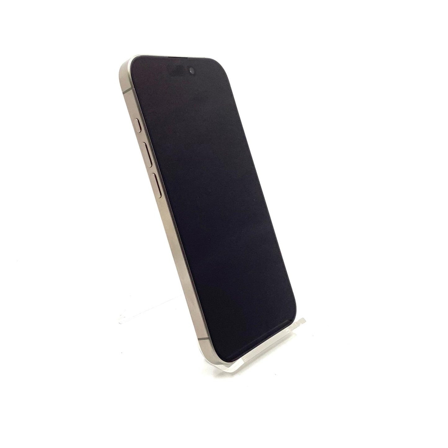【全額返金保証】【最速発送】Apple iPhone iPhone 15 Pro 256GB ナチュラルチタニウム SIMフリー 白ロム 美品 動作確認済 87%