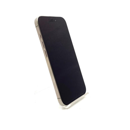【全額返金保証】【最速発送】Apple iPhone iPhone 15 Pro 256GB ナチュラルチタニウム SIMフリー 白ロム 美品 動作確認済 87%