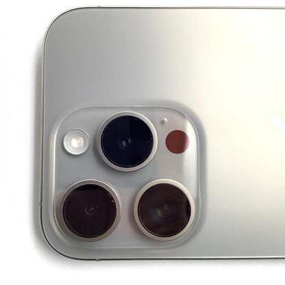 【全額返金保証】【最速発送】Apple iPhone iPhone 15 Pro 256GB ナチュラルチタニウム SIMフリー 白ロム 美品 動作確認済 87%