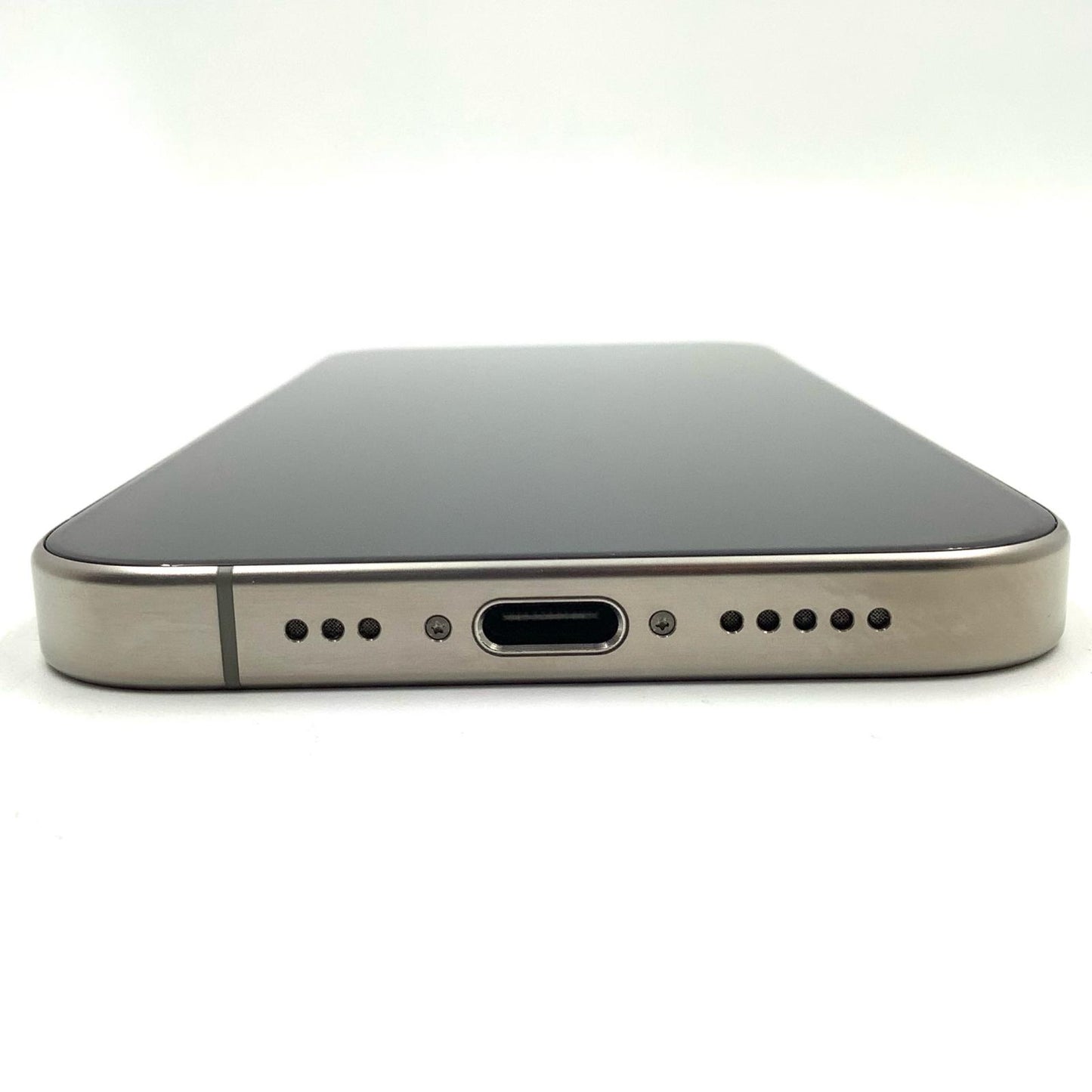 【全額返金保証】【最速発送】Apple iPhone iPhone 15 Pro 256GB ナチュラルチタニウム SIMフリー 白ロム 美品 動作確認済 87%