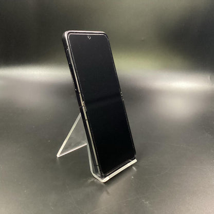 【全額返金保証】【最速発送】SAMSUNG Galaxy Z Flip5 256GB グラファイト docomo SIMフリー SC-54D 白ロム 美品 動作確認済