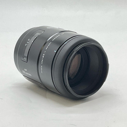 【全額返金保証】【最速発送】Minolta AF MACRO 100mm F2.8 New 動作確認済