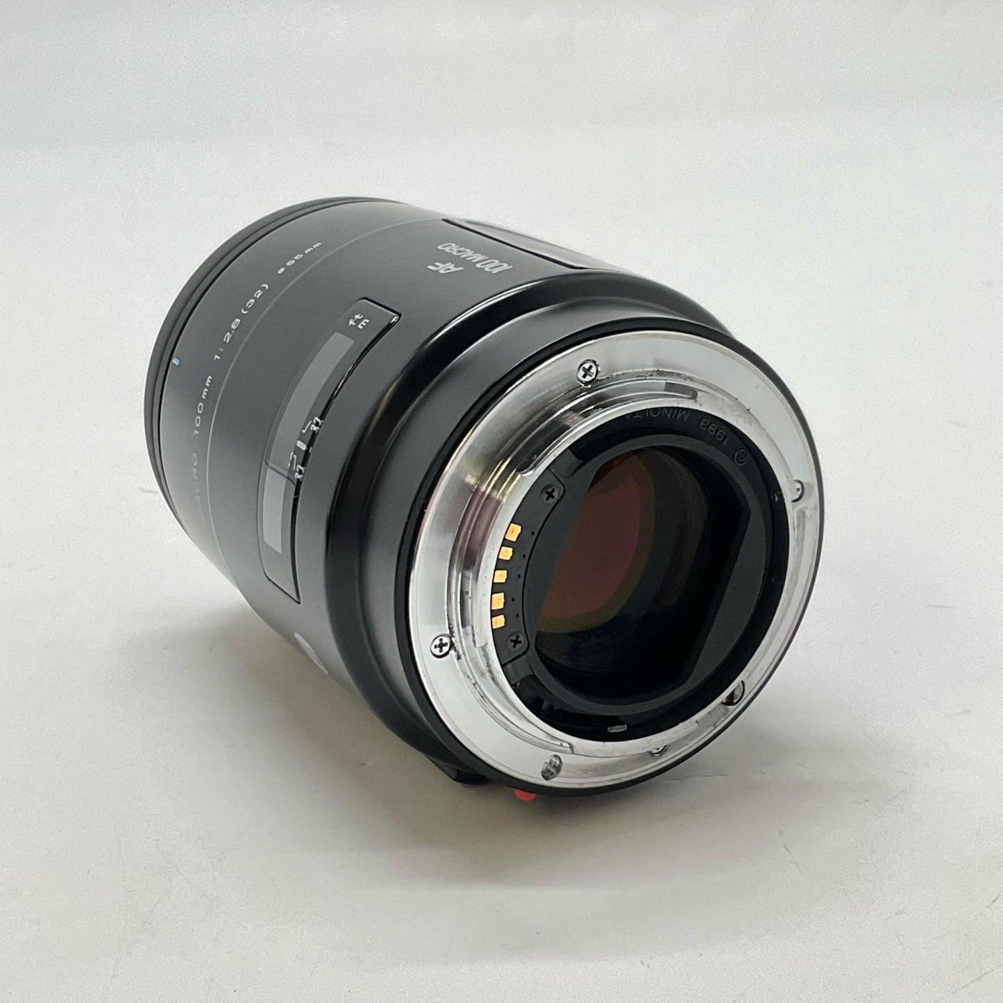 【全額返金保証】【最速発送】Minolta AF MACRO 100mm F2.8 New 動作確認済