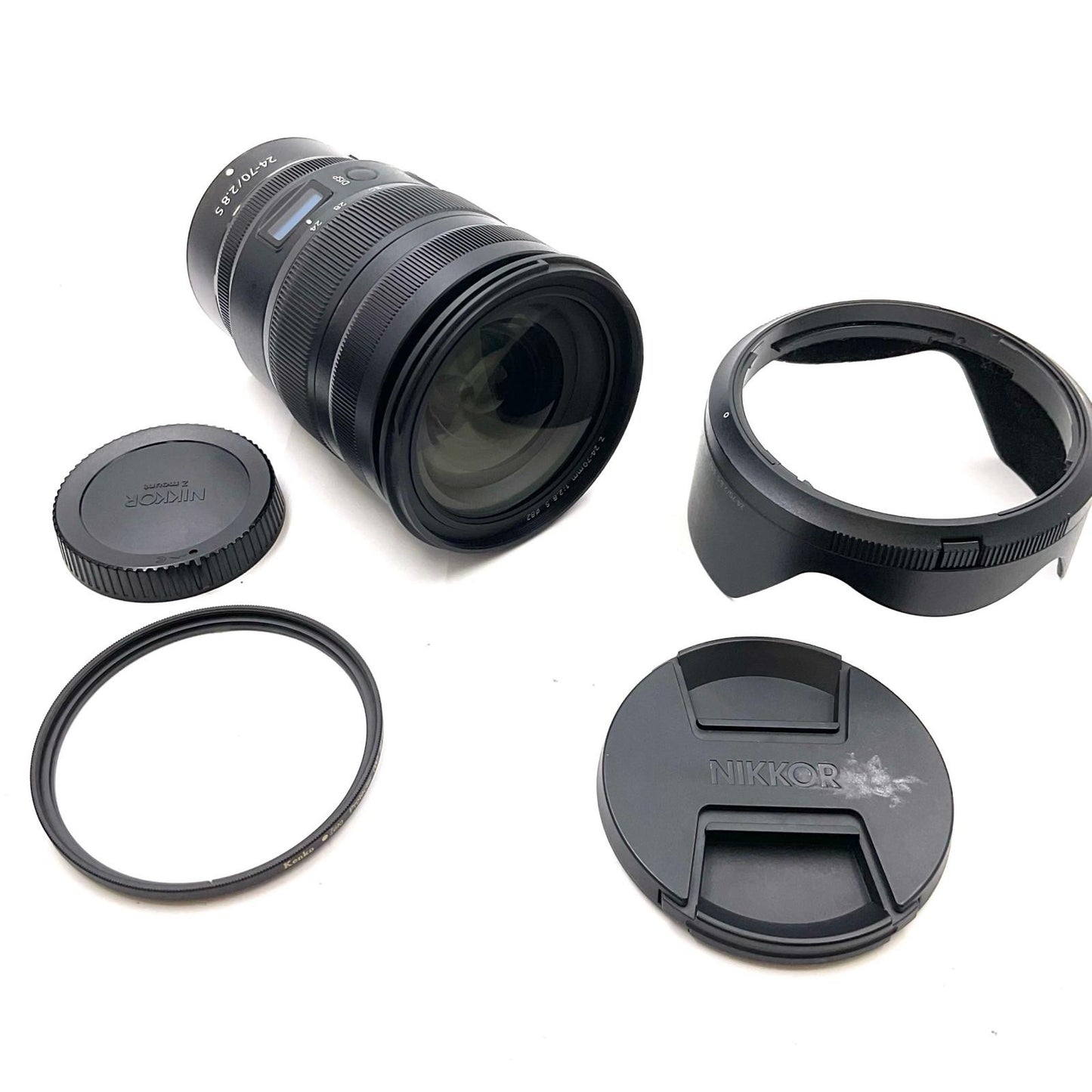 【全額返金保証】【最速発送】Nikon NIKKOR Z 24-70mm f/2.8 S 動作確認済