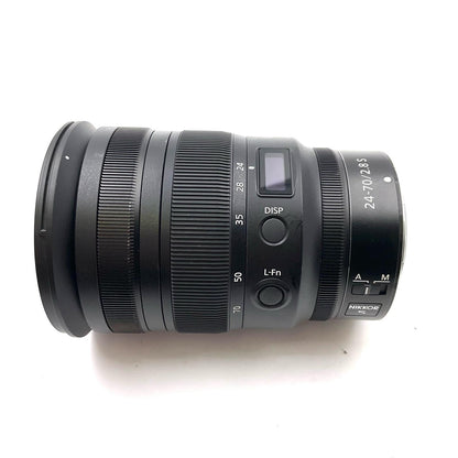 【全額返金保証】【最速発送】Nikon NIKKOR Z 24-70mm f/2.8 S 動作確認済