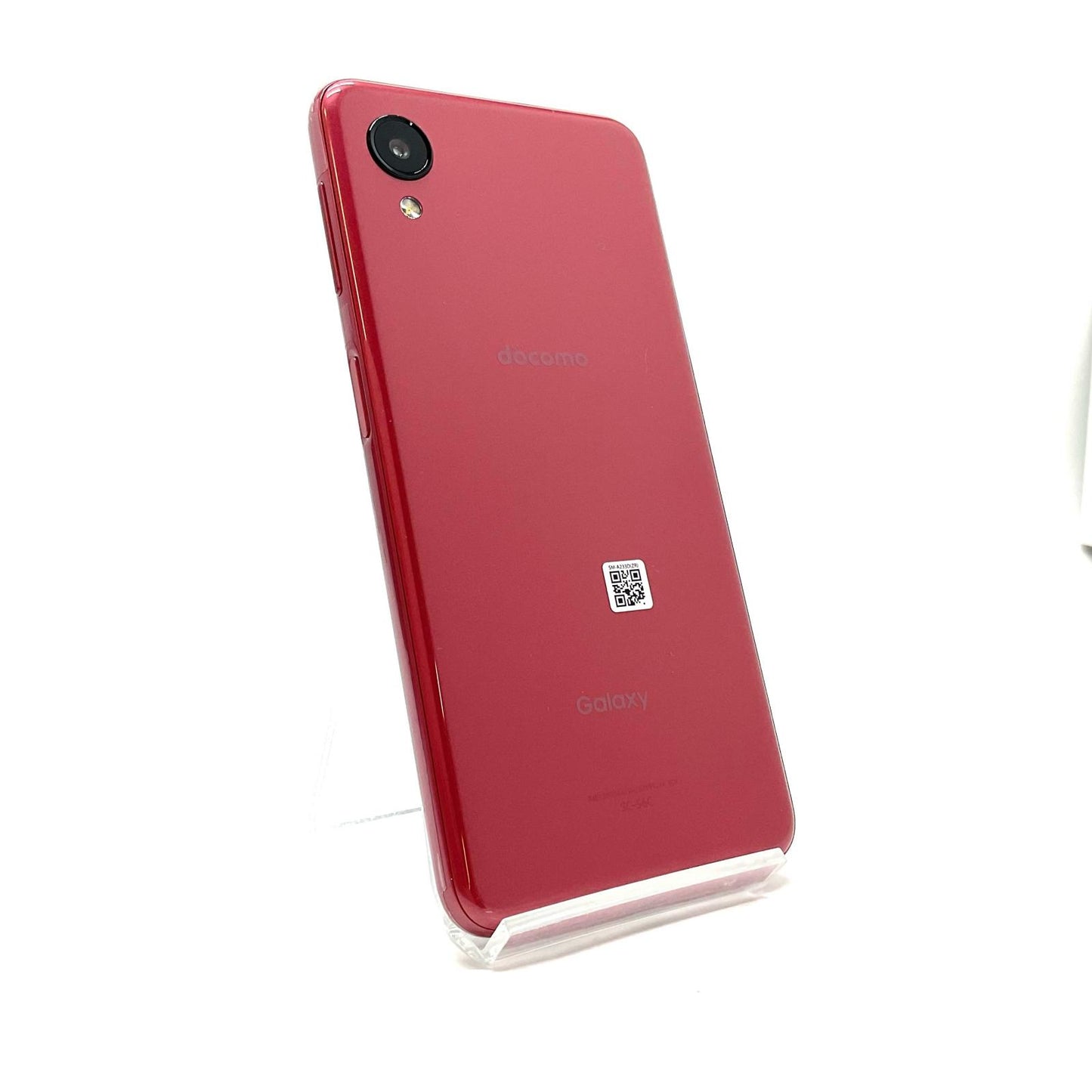 【全額返金保証】【最速発送】SAMSUNG Galaxy A23　5G 64GB Red docomo SC-56C 白ロム 超美品 動作確認済