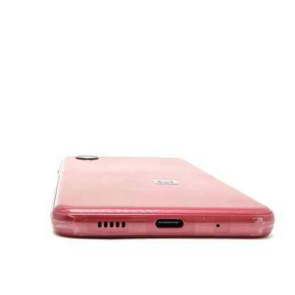 【全額返金保証】【最速発送】SAMSUNG Galaxy A23　5G 64GB Red docomo SC-56C 白ロム 超美品 動作確認済