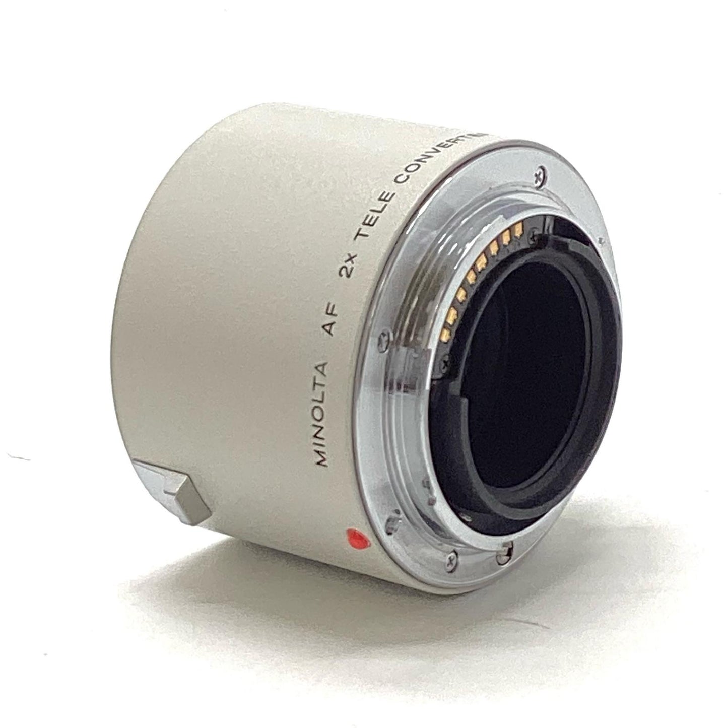 【全額返金保証】【最速発送】Minolta AF 2x テレコンバーター APO D 美品 動作確認済