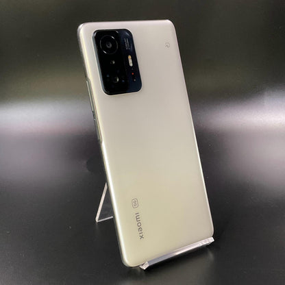 【全額返金保証】【最速発送】Xiaomi Xiaomi 11T Pro 128GB ムーンライトホワイト SIMフリー 2107113SR 白ロム 動作確認済