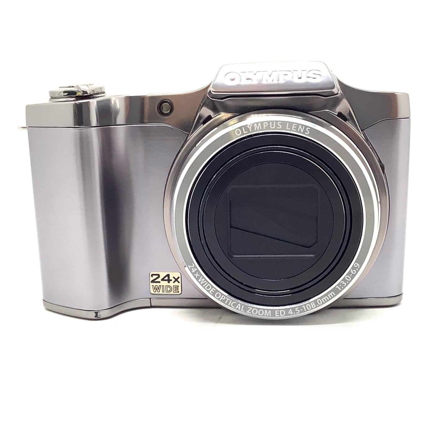【最速発送】OLYMPUS コンパクトデジタルカメラ OLYMPUS SZ-14 [シルバー]【難有】