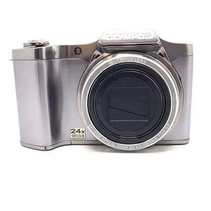 【最速発送】OLYMPUS コンパクトデジタルカメラ OLYMPUS SZ-14 [シルバー]【難有】