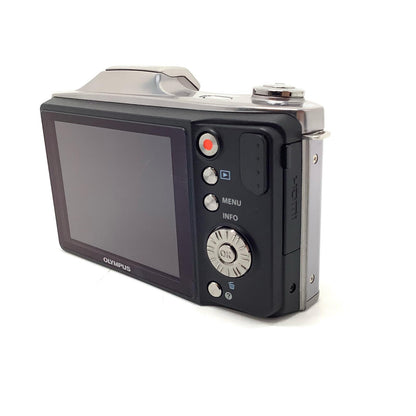 【最速発送】OLYMPUS コンパクトデジタルカメラ OLYMPUS SZ-14 [シルバー]【難有】