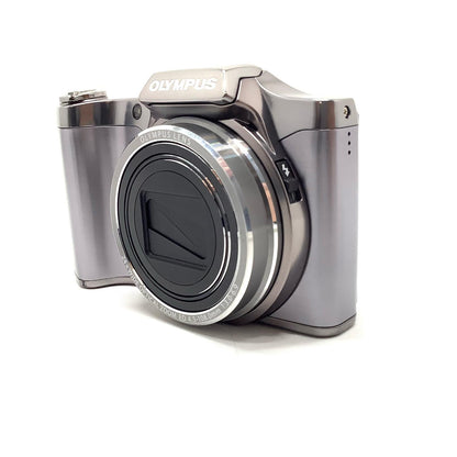 【最速発送】OLYMPUS コンパクトデジタルカメラ OLYMPUS SZ-14 [シルバー]【難有】