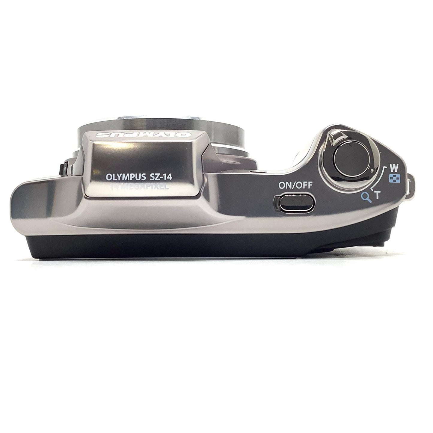 【最速発送】OLYMPUS コンパクトデジタルカメラ OLYMPUS SZ-14 [シルバー]【難有】