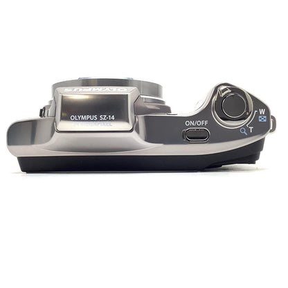 【最速発送】OLYMPUS コンパクトデジタルカメラ OLYMPUS SZ-14 [シルバー]【難有】