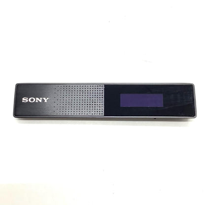 【全額返金保証】【最速発送】Sony ステレオICレコーダー [ブラック] ICD-TX650 美品 動作確認済
