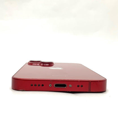 【全額返金保証】【最速発送】Apple iPhone iPhone 13 mini 128GB (PRODUCT)RED Softbank SIMフリー 白ロム 動作確認済 79%