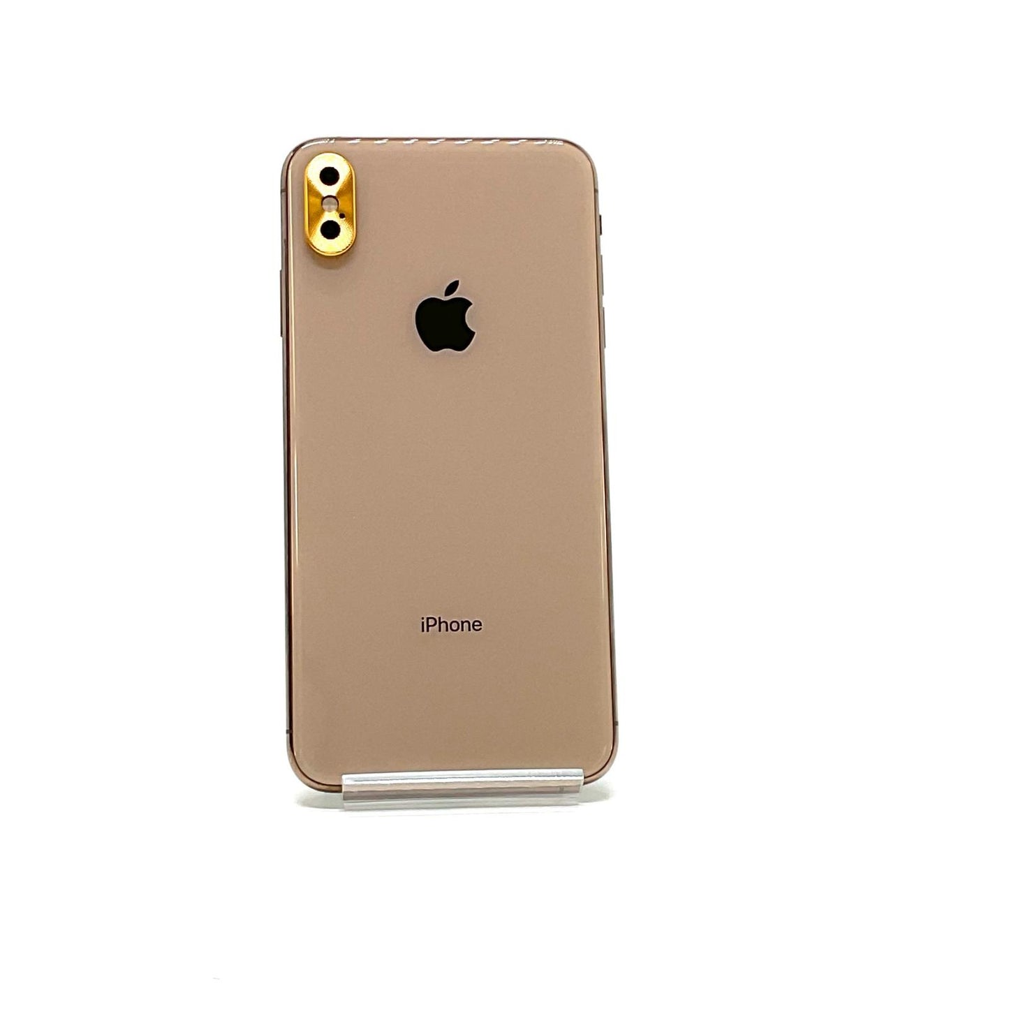 【最速発送】Apple iPhone iPhone XS Max 256GB ゴールド docomo 白ロム【難有】 85%